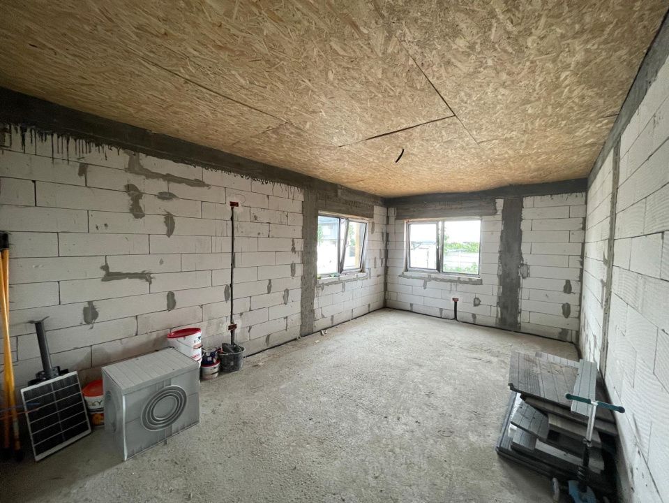 Casă semifinisată parter cu teren de 400mp în apropiere de Centura Craiova Nord – fotografia 4 din 9