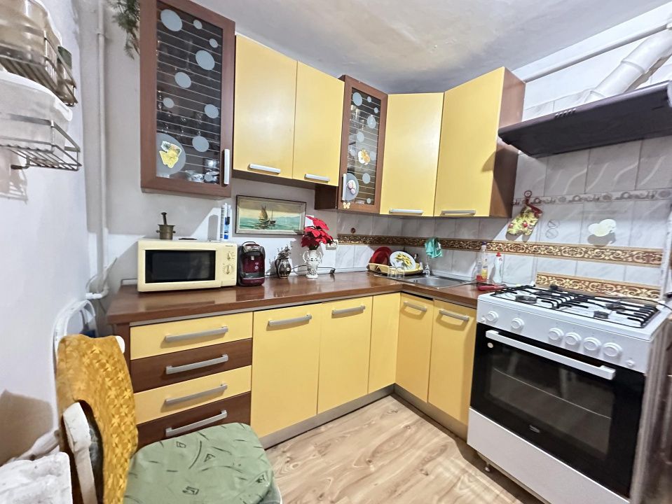 Apartament 3 camere | 68 mp | 2 Bai | Balcon | Pivnita | CETATE Mercur | Mobilat – fotografia 4 din 20