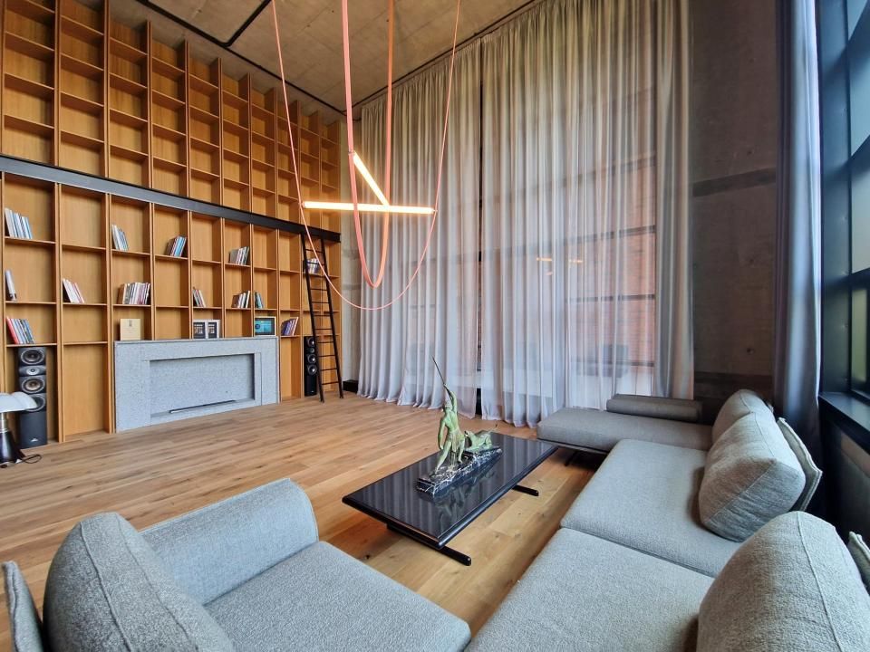 Duplex 4 CAMERE - Fabrica de Glucoza + TERASA 32 MP || Brick Lofts – fotografia 3 din 21
