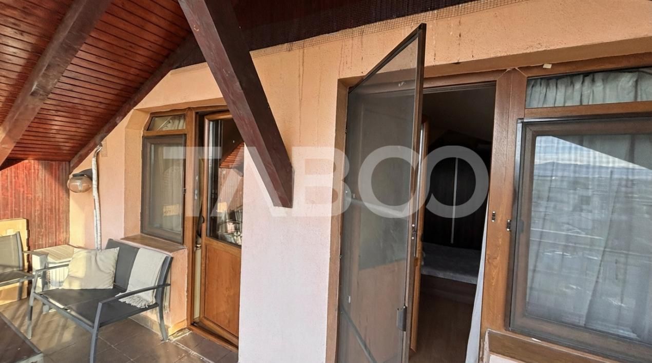 Apartament de vanzare cu 4 camere 103 mpu+ balcon zona Turnisor Sibiu – fotografia 10 din 16