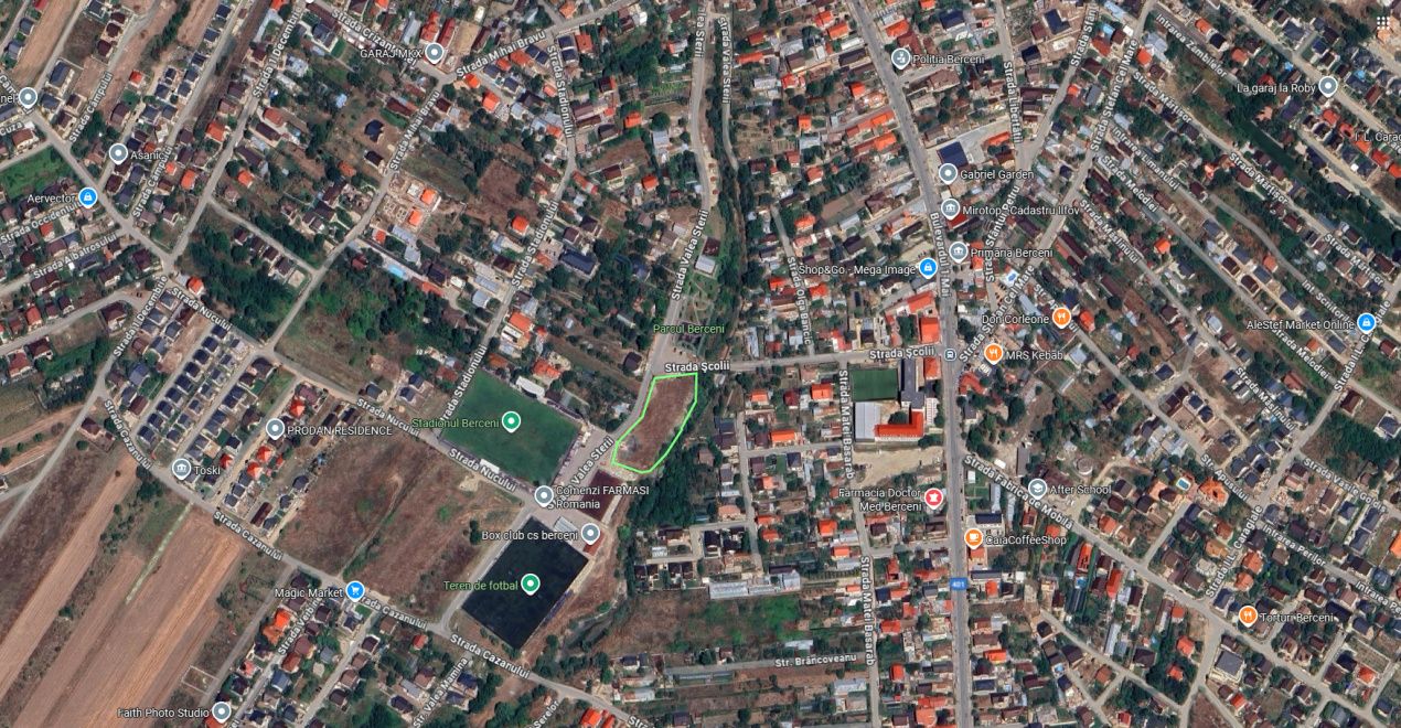 Teren Intravilan Centru Stadion Berceni | 3007mp | utilitati | #CG5 – fotografia 3 din 5