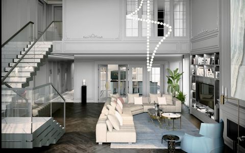 Cloud9 Residence | PENTHOUSE RAFINAT 800 mp cu 4 locuri parcare |