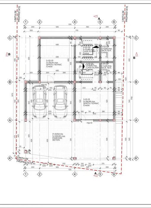 Teren 630 mp autorizat pentru duplex | Dâmbul Rotund – fotografia 7 din 7