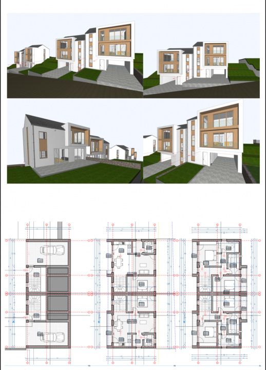 Casă cu 4 dormitoare, garaj și teren | Chinteni, zona Profi – fotografia 2 din 2