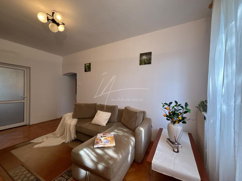 FLOREASCA-CEAIKOVSKI, INCHIRIERE 2 CAMERE, MOBILATE, BALCON, BOXA – fotografia 1 din 13