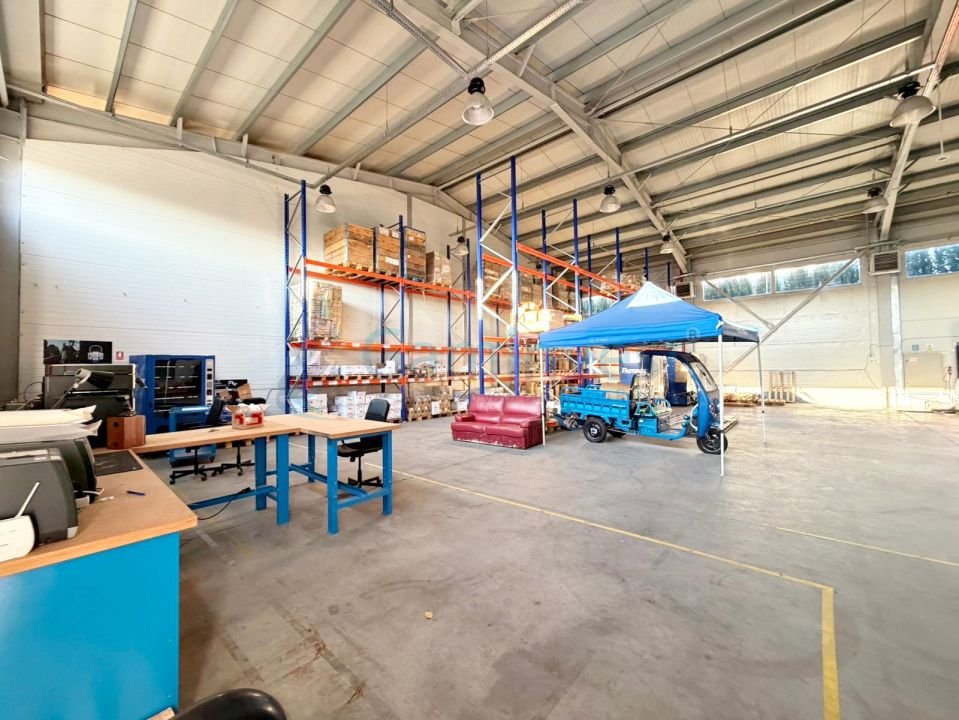 Hala industriala cu birouri de vanzare, Parc Industrial Eurobusiness 1, Oradea – fotografia 5 din 14
