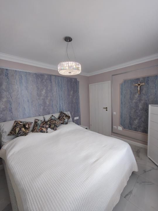 Apartament ultrafinisat, 3 camere, 72mp, zona Vivo, Floresti – fotografia 4 din 9