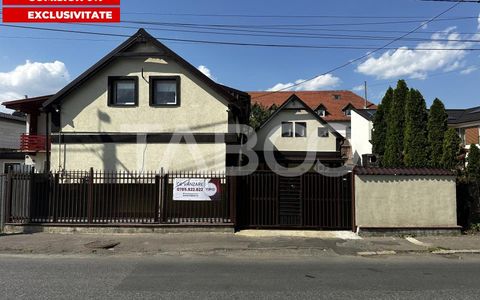 Casa individuala de vanzare acces auto in curte pe malul Cibinului