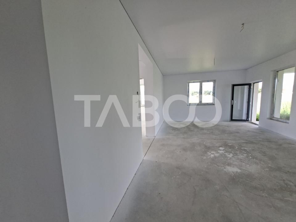 Casa individuala pe un singur nivel 479 mp teren Cristian Sibiu – fotografia 11 din 22