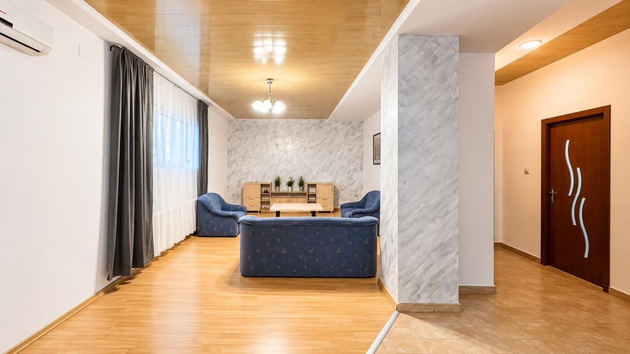2 camere Otopeni I inchiriere I complet mobilat I 80mp I 2 locuri de parcare – fotografia 3 din 12