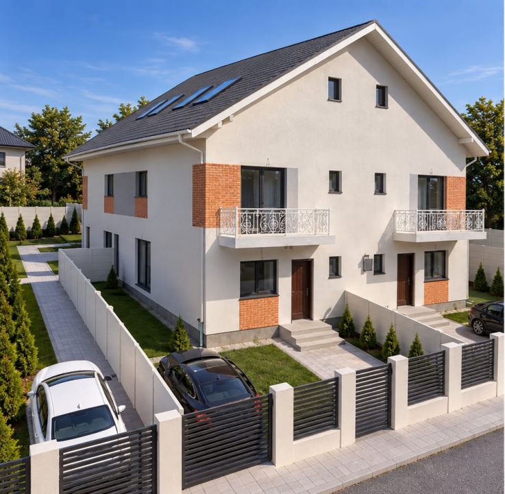 Vila de vanzare 4 camere /Bragadiru strada Preciziei – fotografia 10 din 12