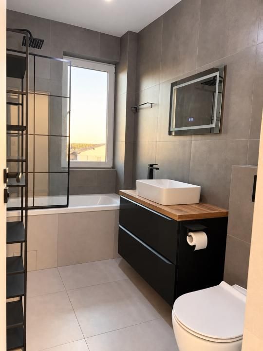 Penthouse, 2 cam decomandate,71.5 mp, 90 mp terasa MODERN,garaj, zona Somesului! – fotografia 7 din 12