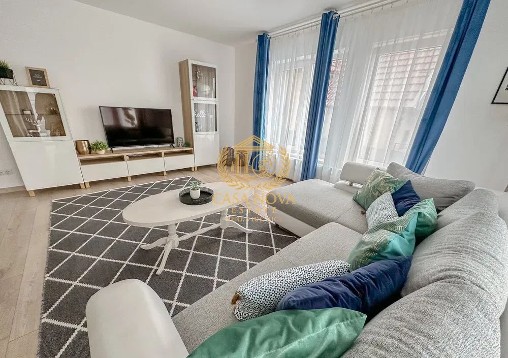 Apartament 2 camere 70mp, Dambul-Rotund, terasa, parcare, modern – fotografia 2 din 8