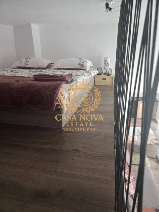 Apartament ultracentral cu 3 camere, mezanin și terasă – strada Barițiu – fotografia 5 din 11