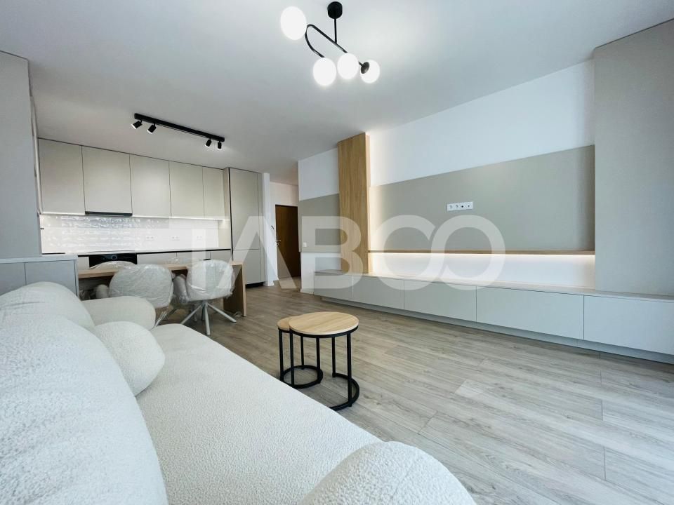 Apartament cu 2 camere de vanzare la cheie cu parcare in Floresti – fotografia 1 din 10