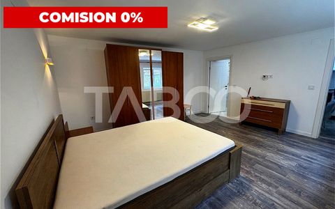 COMISION 0 Garsoniera renovata complet de 30 mpu zona Centrala Sibiu