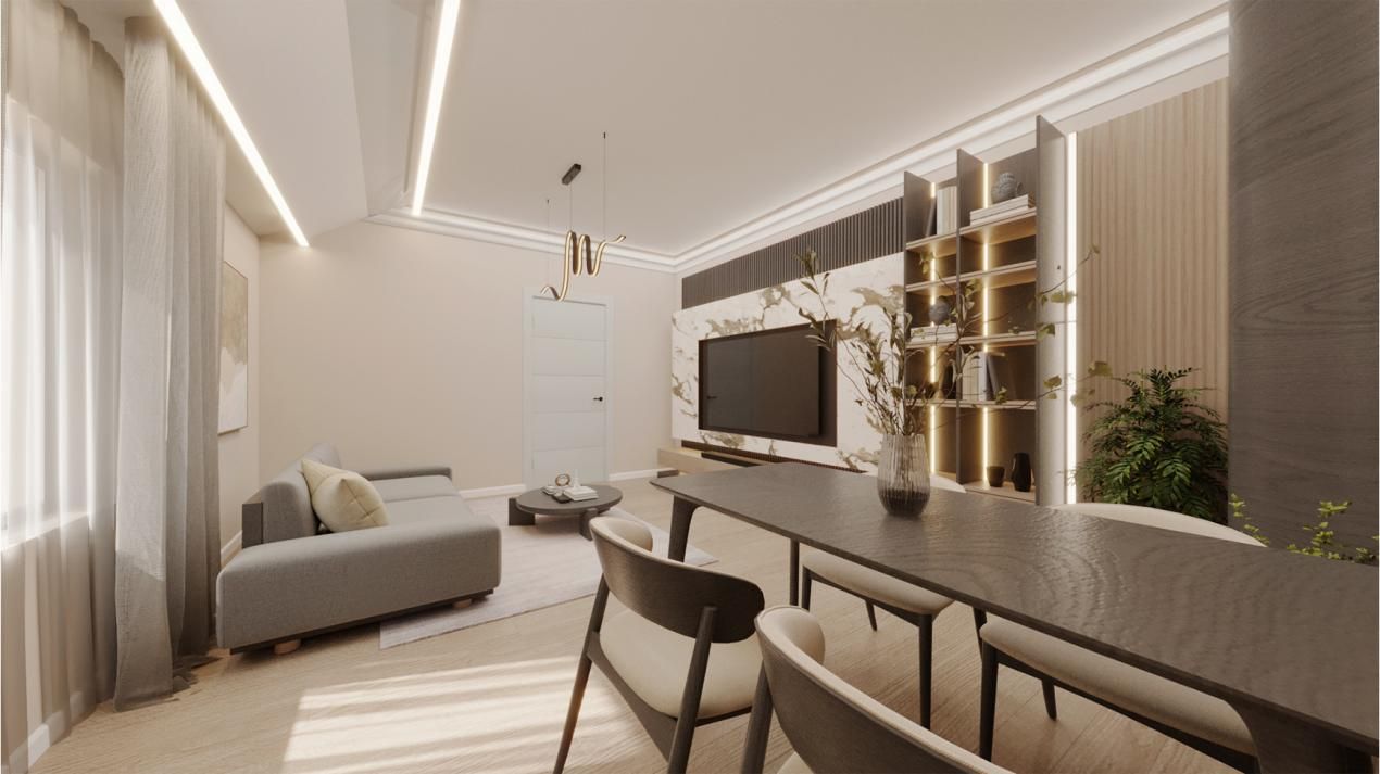TVA inclus | Apartament 3 Camere Trivale | 76 mp Utili | Bloc Nou – fotografia 4 din 44