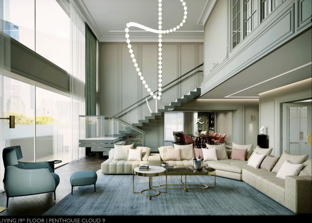 Cloud9 Residence | PENTHOUSE RAFINAT 800 mp cu 4 locuri parcare | – fotografia 4 din 55