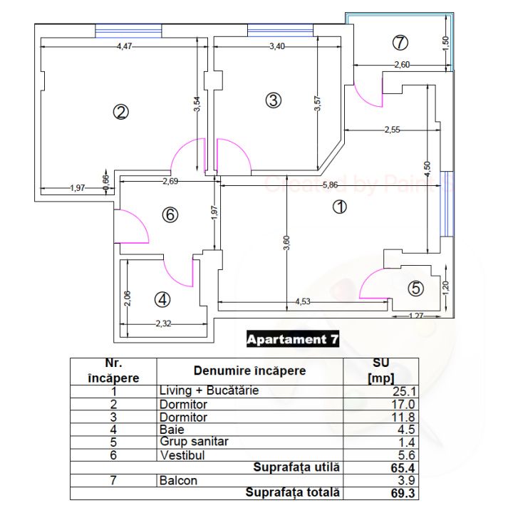 Apartamente 3 camere | Bloc boutique 2026 | Otopeni – Odăii – fotografia 3 din 7