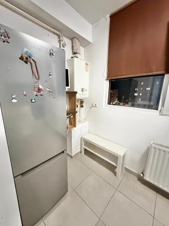 Garsoniera decomandata | mobilata | Militari Residence | etaj 2 – fotografia 3 din 12