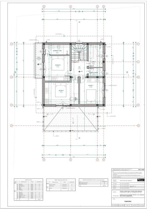 Casă individuală | 120 mp utili | Teren 500 mp | Chinteni - lângă pădure – fotografia 7 din 7