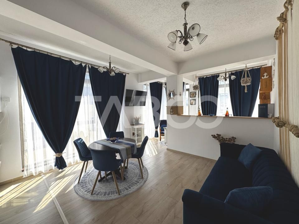 Apartament de vanzare cu 3 camere 2 bai 62 mpu Doamna Stanca Sibiu – fotografia 2 din 11