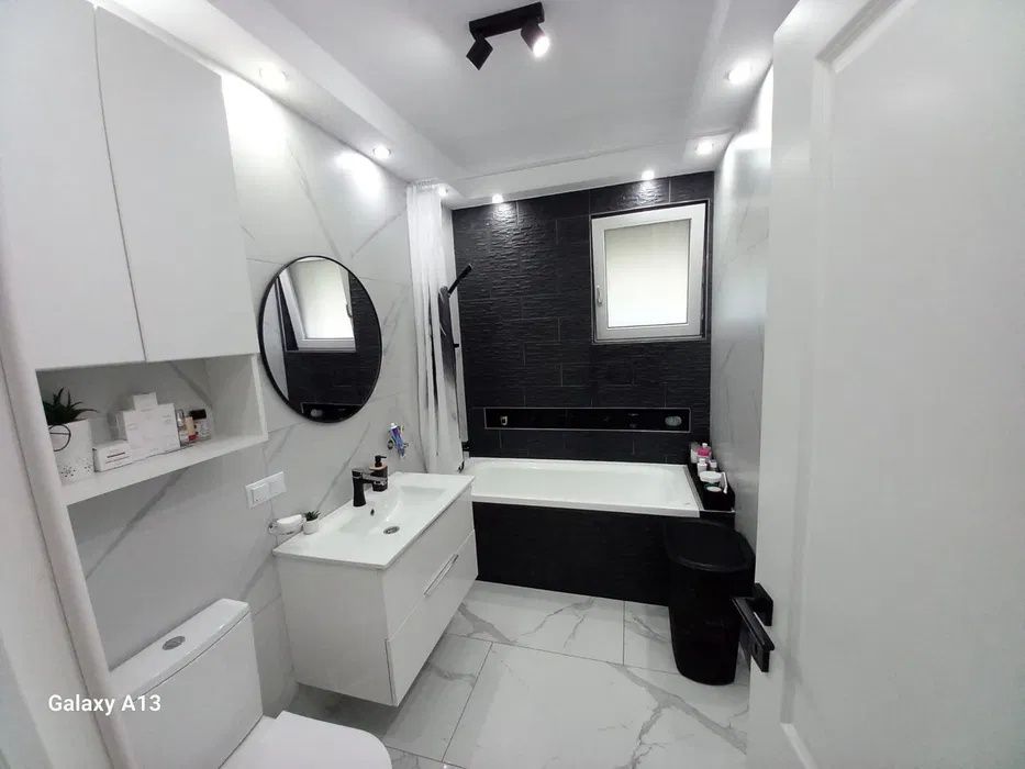 Apartament 3 camere, 60mp utili+20mp terasa, garaj, LIFT, mobilat, zona Eroilor! – fotografia 6 din 7