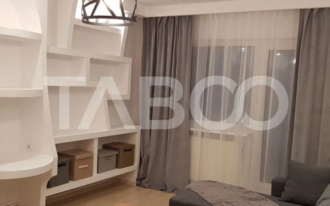 Apartament decomandat mobilat utilat 3 camere 76 mpu balcon 4 mp