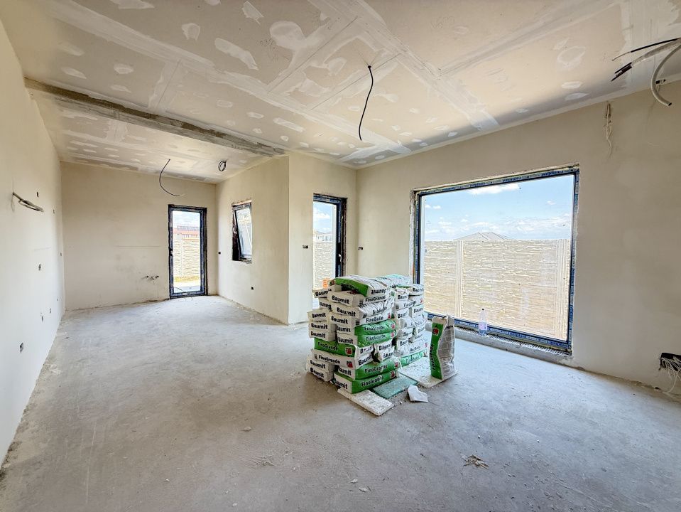 Duplex cu 3 camere si teren de 247 mp de vanzare in localitatea Sacalaz – fotografia 3 din 24