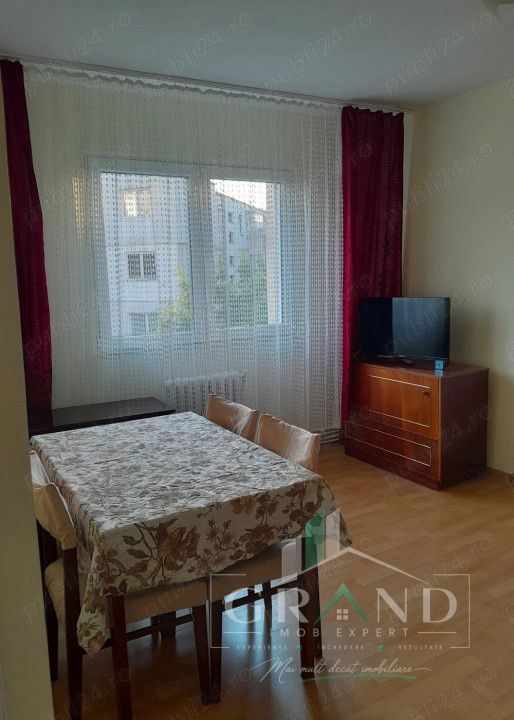 3 camere în Mănăștur–Str.Parâng | Etaj 3/4 | Centrală proprie | Zonă liniștită – fotografia 2 din 5