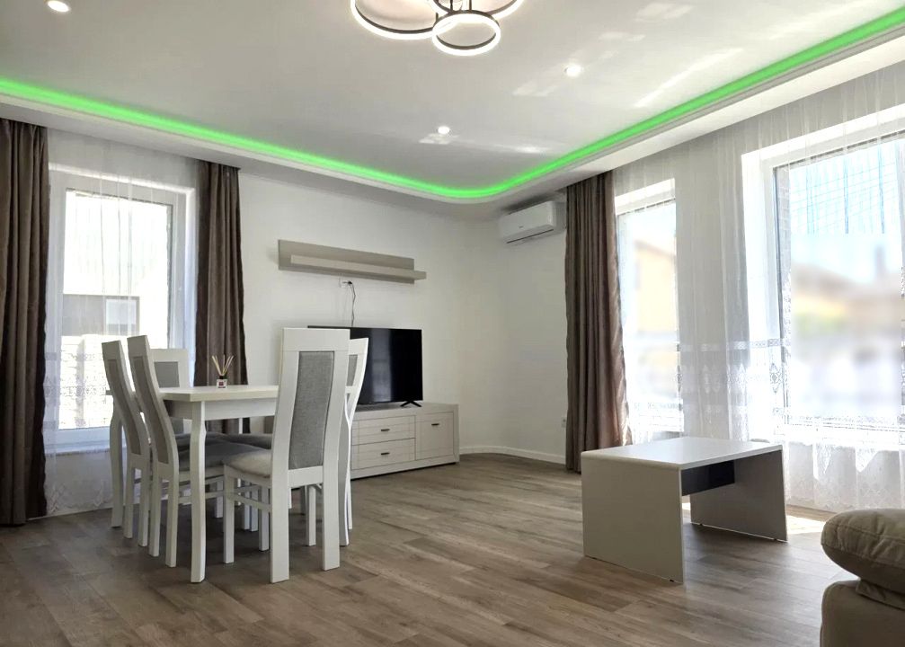 APARTAMENT NOU CU 3 CAMERE DE ÎNCHIRIAT – CENTRU ALBA IULIA | 2 DORMITOARE | 2 – fotografia 2 din 8