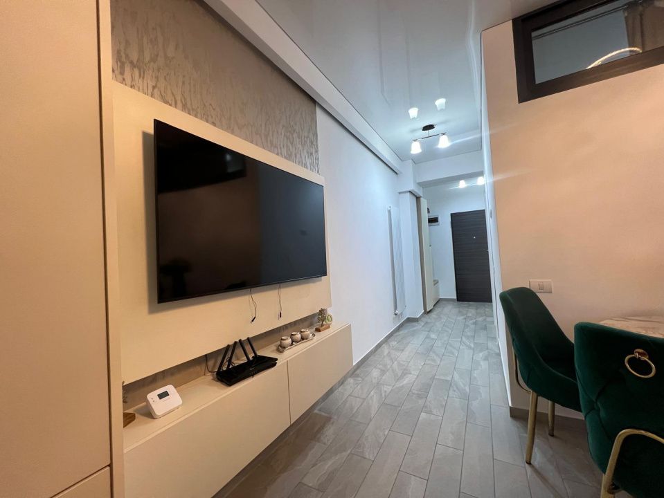 STUDIO CU COMPARTIMENTARE INTELIGENTA TIP 2 CAMERE I 39MP + BALCON I MAMAIA NORD – fotografia 4 din 20