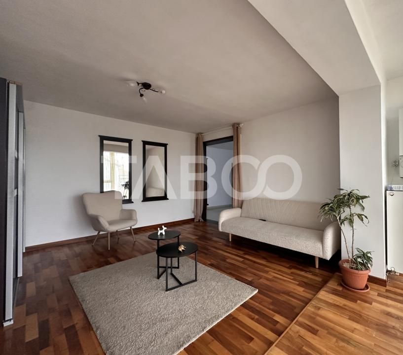 Apartament de inchiriat 3 camere decomandat utilat Mihai Viteazul – fotografia 2 din 13