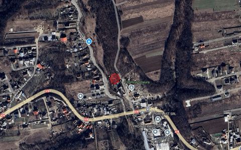 Teren de vânzare Smeura – 1018 mp într-o zonă liniștită și aerisită