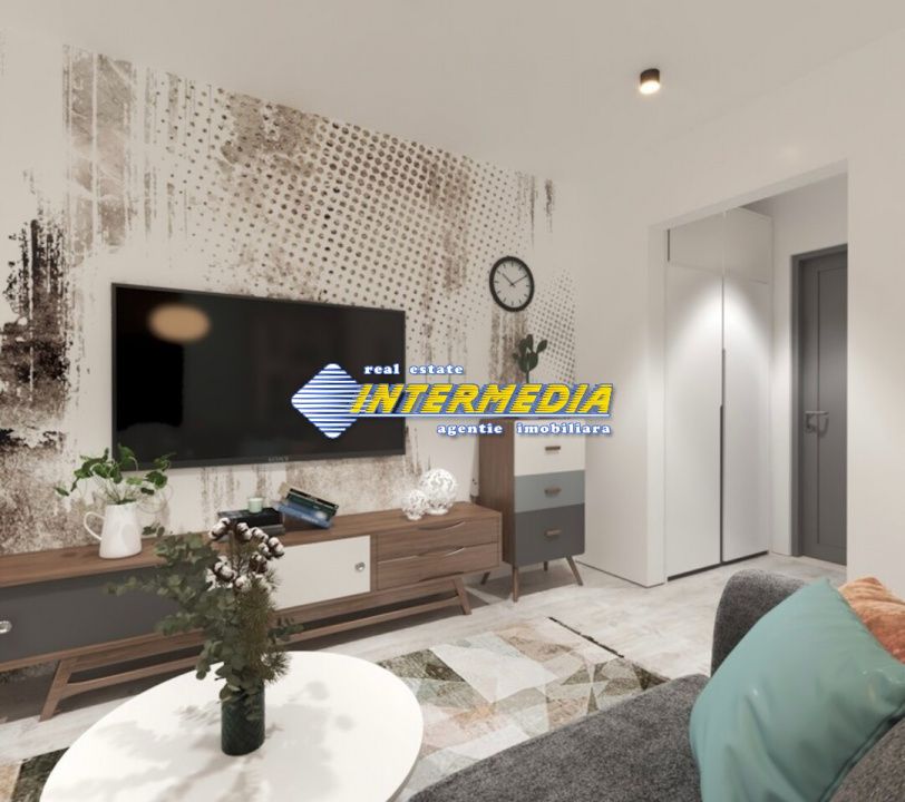 Apartament  2 camere 52 mp Bloc NOU 2025 Bucatarie Balcon mare Finisat parcare – fotografia 11 din 12