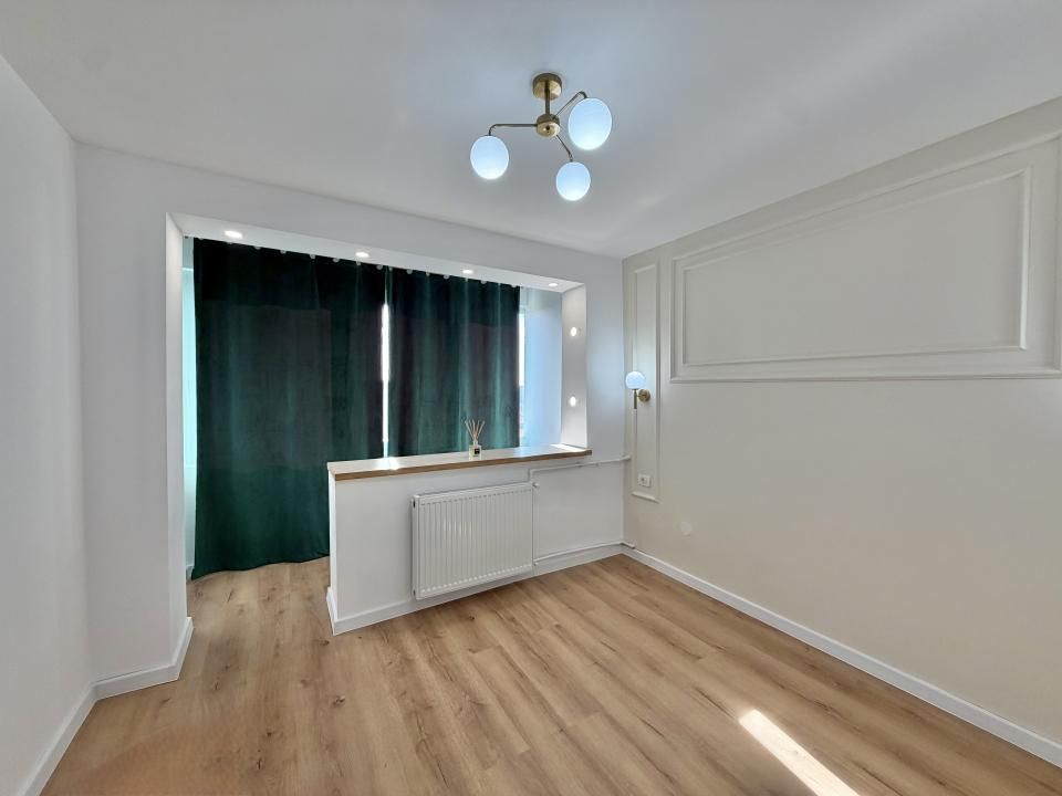 Apartament 2 camere, renovat complet, etaj 9/10, zona Dambovita – fotografia 1 din 17