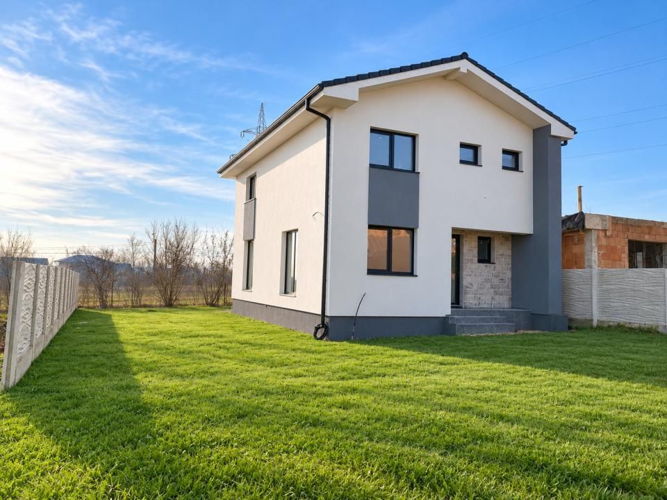 Casa individuala cu 4 camere,120 mp utili,370 mp teren,Micesti – fotografia 2 din 4