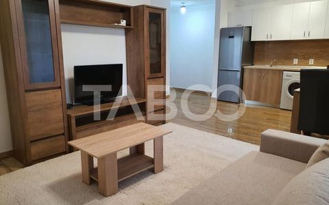 Apartament modern 2 camere parcare privata balcon City Residence Sibiu