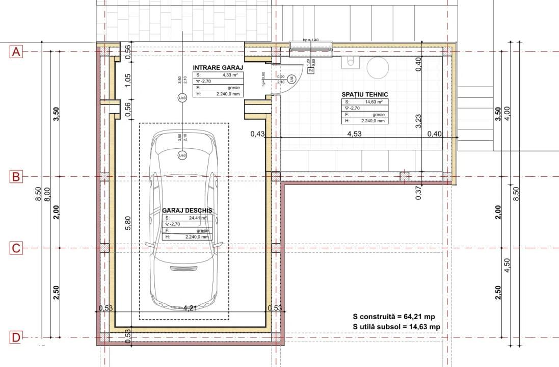 Case  cu View Panoramic | Standard NZEB | pe un nivel  | Chinteni – fotografia 12 din 12