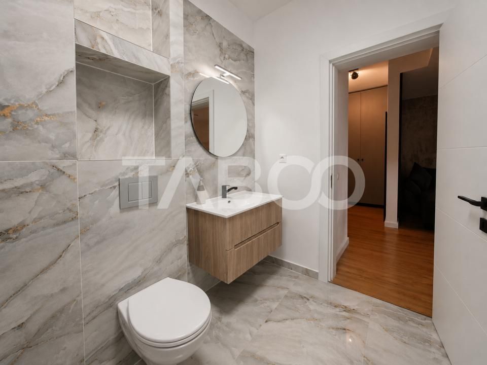 Apartament 2 camere parter 54 mp utili balcon loc de parcare Cristian – fotografia 8 din 12