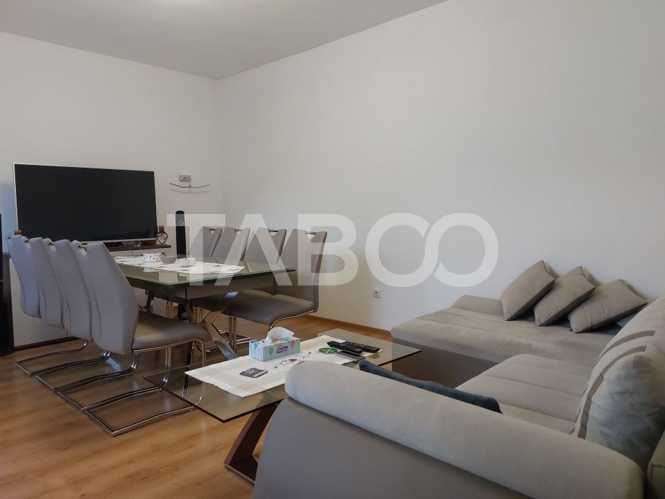 Casa 109 mp 4 camere pivnita terasa loc parcare curte comuna Cisnadie – fotografia 2 din 24
