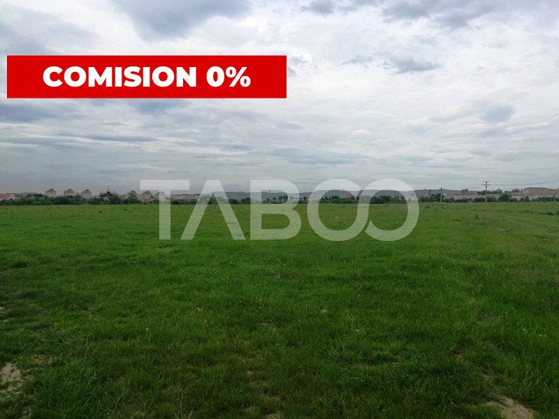 Teren de vanzare 2000 mp in zona Strand Sibiu – fotografia 2 din 2
