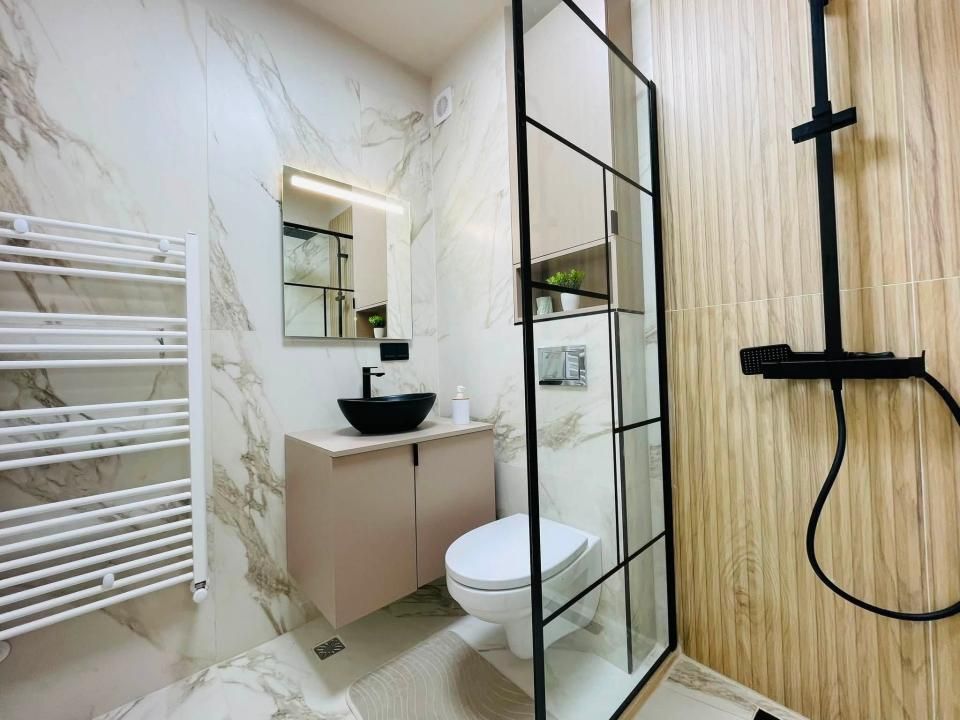 Apartament cu 3 camere, 2 băi, 67 mp utili | Tineretului – fotografia 9 din 11