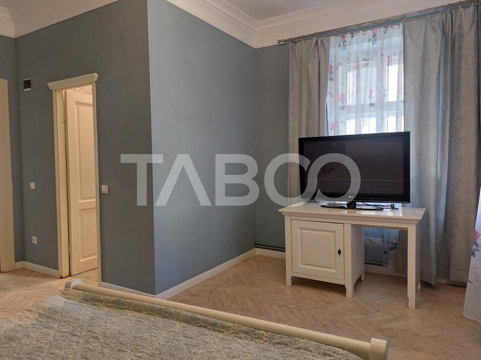 Casa spatioasa 120mp 3 dormitoare 4 bai loc parcare Pet Friendly Sibiu – fotografia 4 din 19