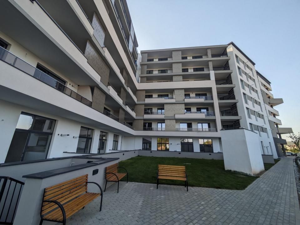 Apartament semifinisat, 3 camere, 2 băi, terasă 22mp, Între Lacuri – fotografia 2 din 3