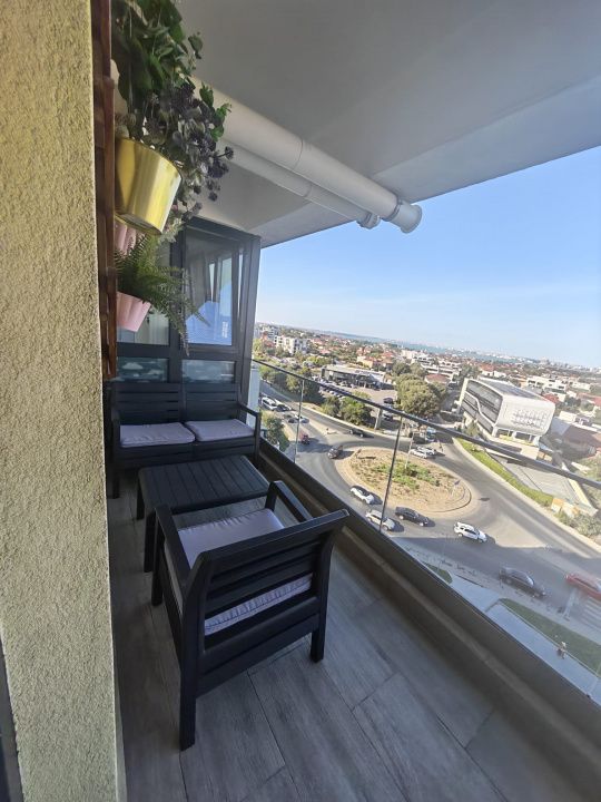 Apartament 2 camere de închiriat pe termen lung – Tomis Plus, Constanța – fotografia 11 din 12