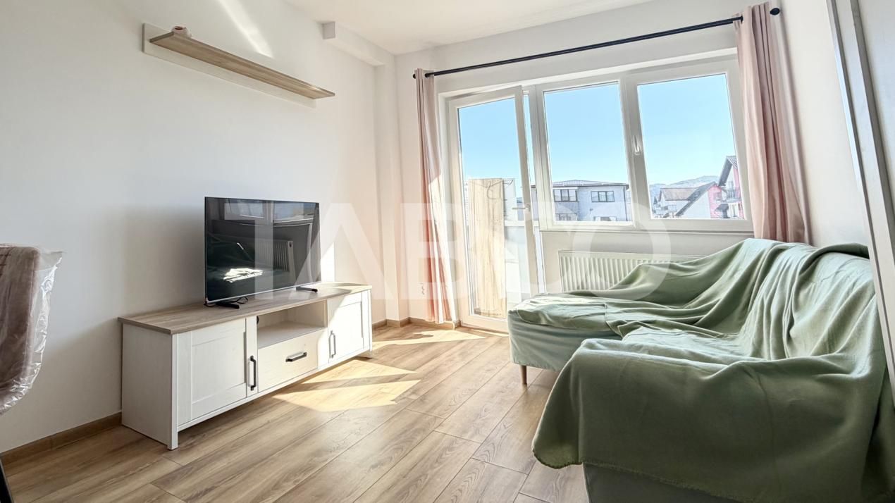 Apartament cu 2 camere finisat de vanzare in bloc modern nou Floresti – fotografia 4 din 6