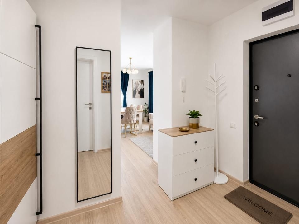 Apartament 73.6 mp. Novopolis cu terasă 23.4 mp. + parcare proprietate – fotografia 12 din 24