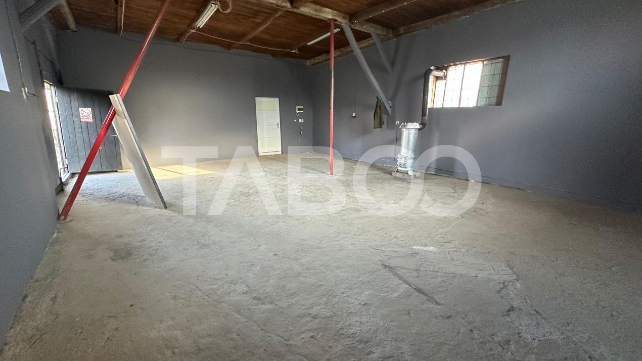 Spatiu comercial de inchiriat doua incaperi de 110 mpu zona Turnisor – fotografia 3 din 5