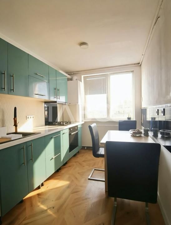 Apartament cu 3 camere in Grigorescu izolat cu balcon view spre Cluj – fotografia 6 din 9